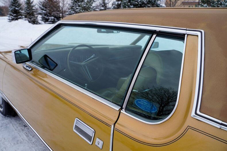 1973 Lincoln Continental