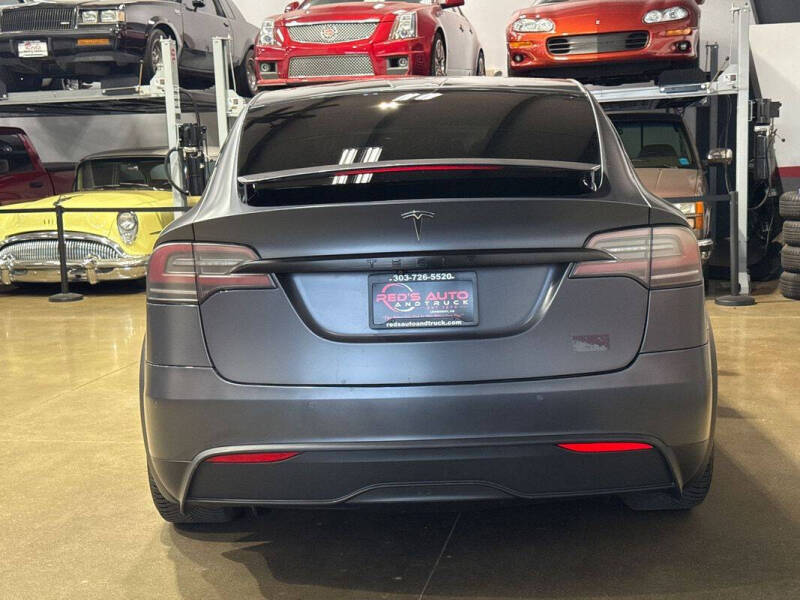 2022 Tesla Model X Plaid