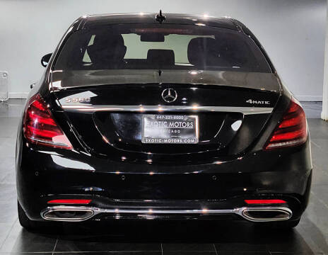 2019 Mercedes-Benz S-Class S 560 4MATIC