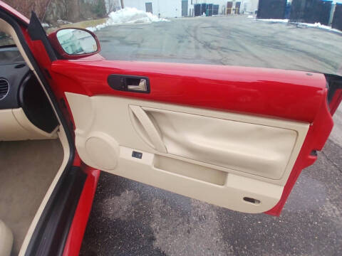 2009 Volkswagen New Beetle Convertible