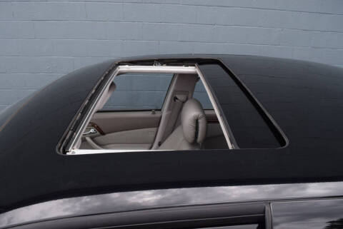 2001 Mercedes-Benz S-Class S 500