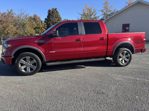 2013 Ford F-150 FX4