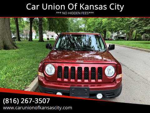 2016 Jeep Patriot for sale at Car Union Of Kansas City in Kansas City MO