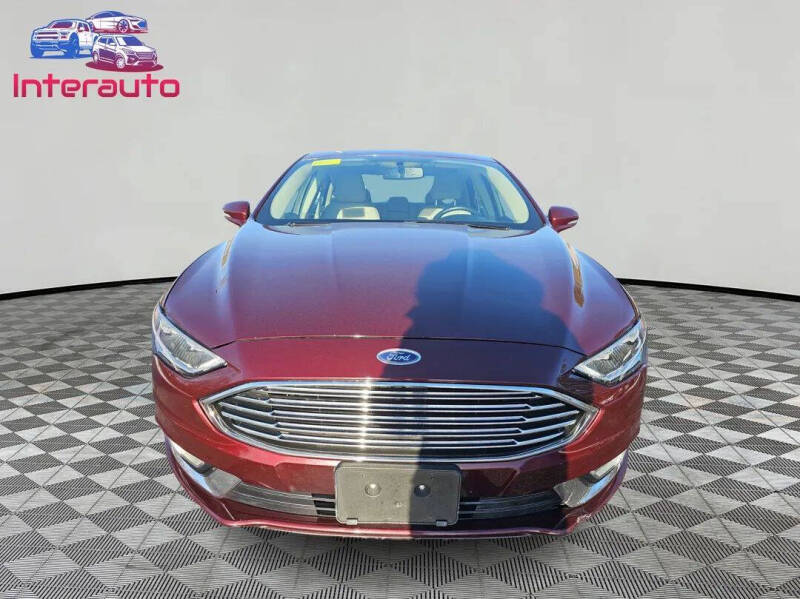 2017 Ford Fusion Energi SE Luxury