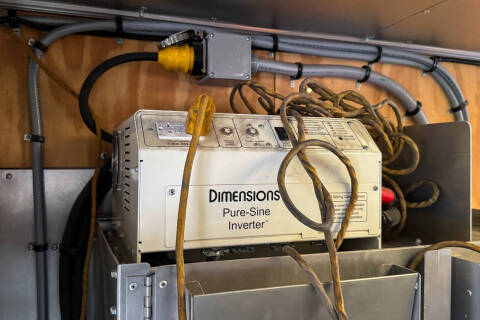 2017 Ford Stripped Chassis