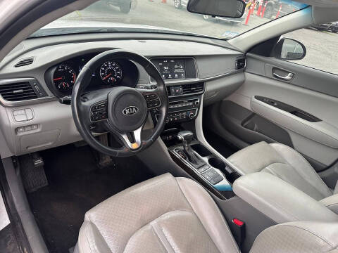 2017 Kia Optima EX