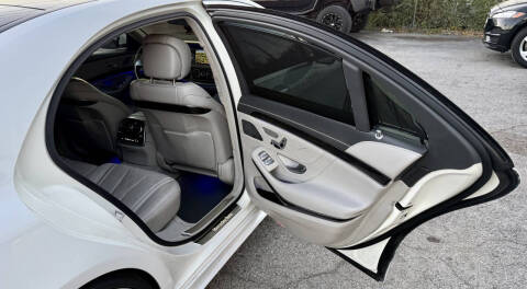 2015 Mercedes-Benz S-Class S 550