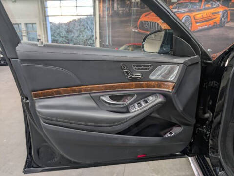 2015 Mercedes-Benz S-Class S 63 AMG