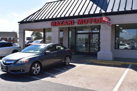 2014 Acura ILX 2.0L w/Tech