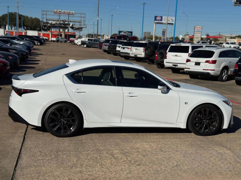 2022 Lexus IS 350 F SPORT