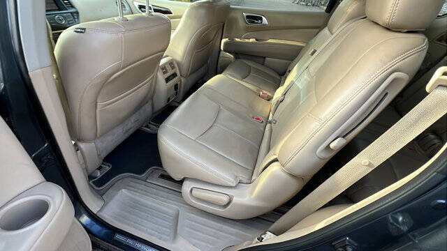 2014 Nissan Pathfinder SL