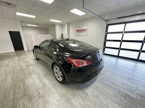2011 Hyundai Genesis Coupe