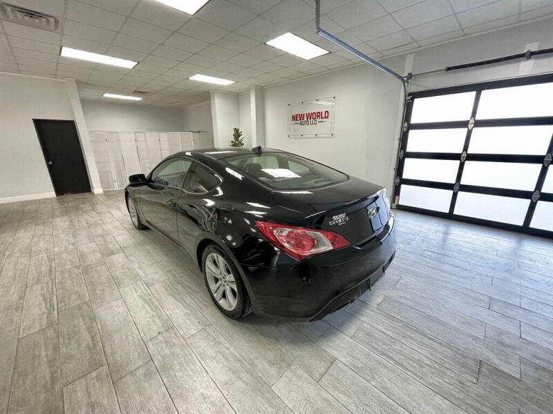 2011 Hyundai Genesis Coupe