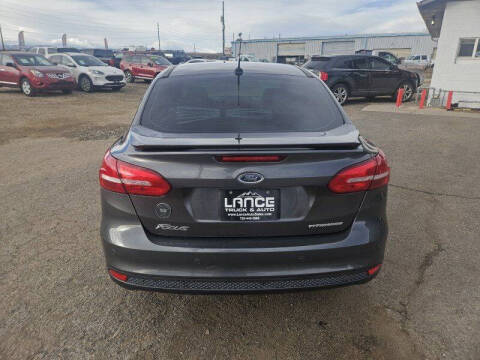 2017 Ford Focus Titanium
