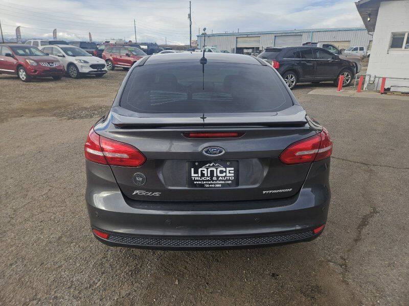 2017 Ford Focus Titanium