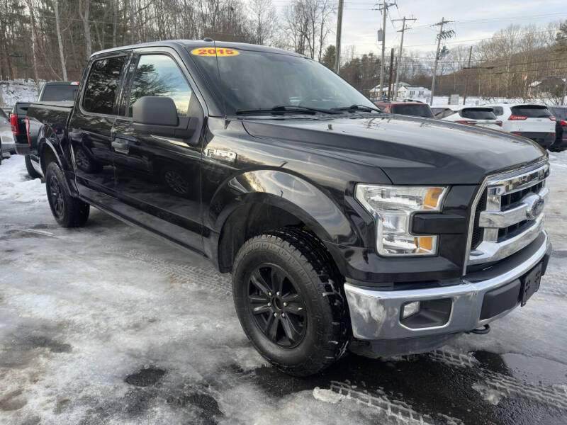 2015 Ford F-150 XLT