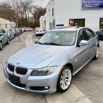2011 BMW 3 Series for sale at Best Choice Auto Sales in Virginia Beach VA