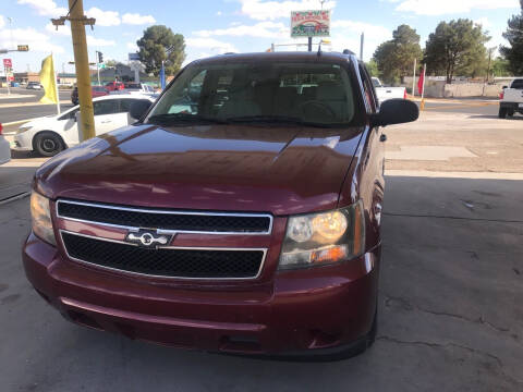 2008 Chevrolet Tahoe for sale at Fiesta Motors Inc in Las Cruces NM