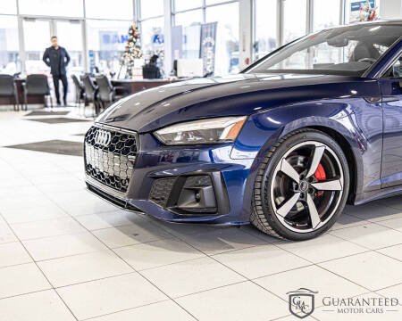 2023 Audi A5 quattro S line Prem Plus 45 TFSI
