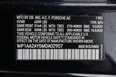 2021 Porsche Cayenne