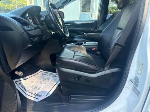 2017 Dodge Grand Caravan GT