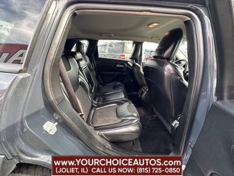 2017 Jeep Cherokee Trailhawk