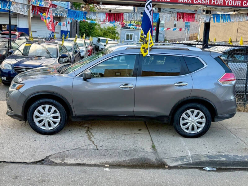 2016 Nissan Rogue S