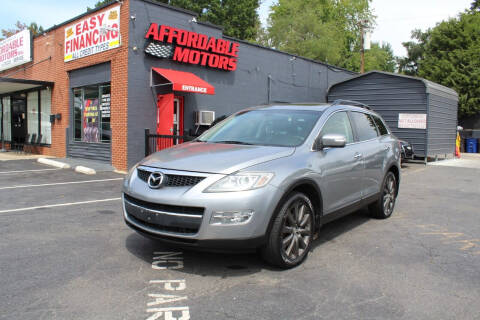 2009 Mazda CX-9 for sale at AFFORDABLE MOTORS INC in Winston Salem NC