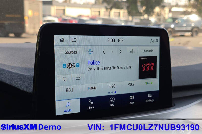 2022 Ford Escape Plug-In Hybrid Titanium