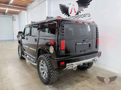 2005 HUMMER H2