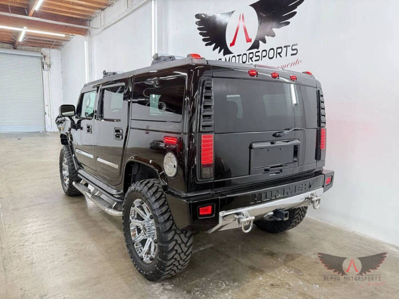 2005 HUMMER H2