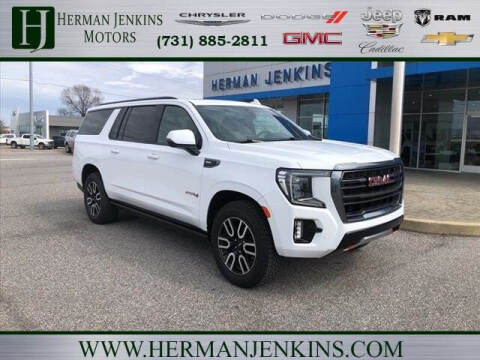 2022 GMC Yukon XL for sale at CAR MART in Union City TN