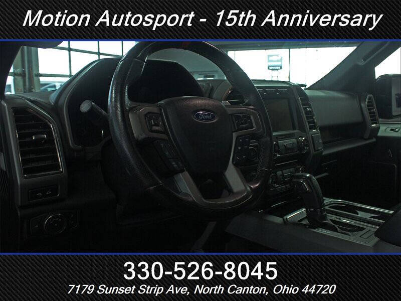 2018 Ford F-150 Raptor