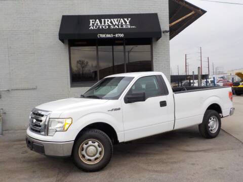 2011 Ford F-150 for sale at FAIRWAY AUTO SALES, INC. in Melrose Park IL