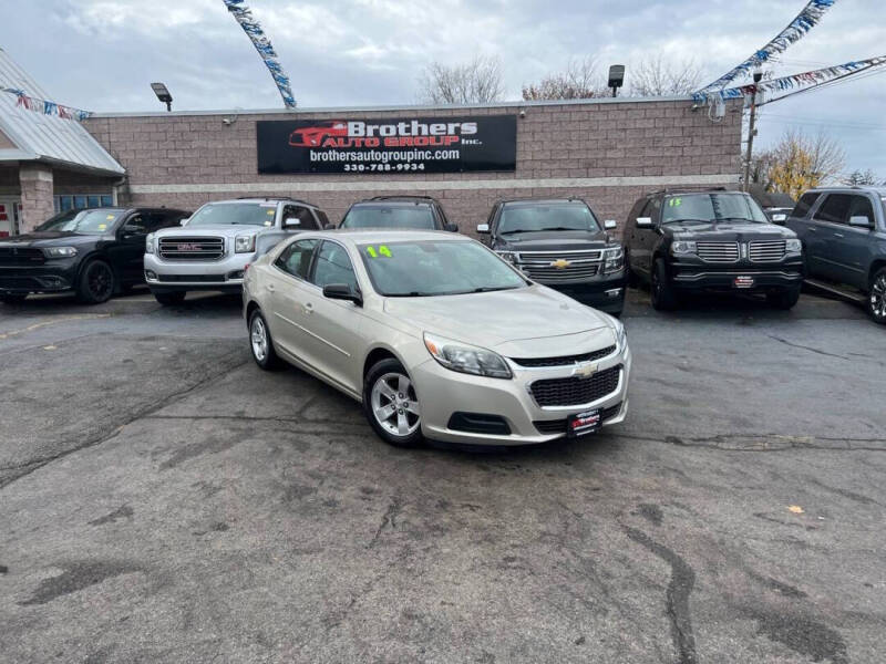 2014 Chevrolet Malibu for sale at Brothers Auto Group in Youngstown OH