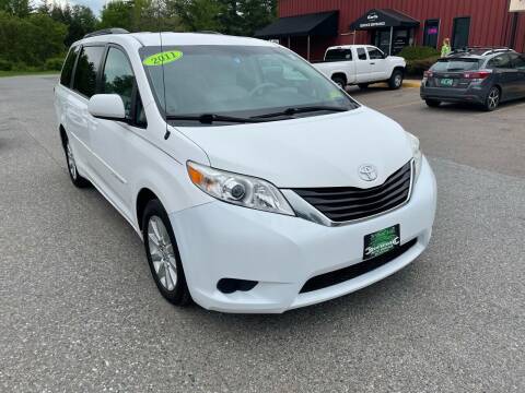 2011 Toyota Sienna for sale at Vermont Auto Service in South Burlington VT