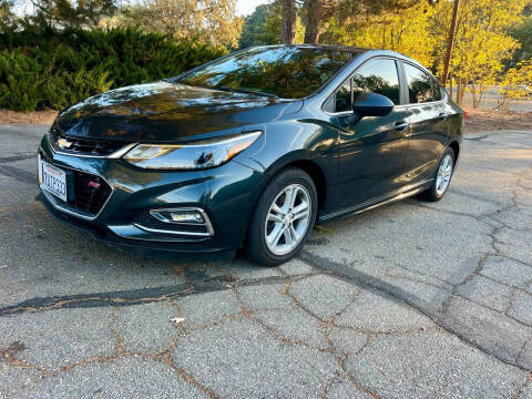 2017 Chevrolet Cruze for sale at Integrity HRIM Corp in Atascadero CA