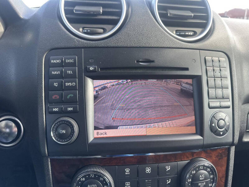 2010 Mercedes-Benz M-Class ML 550