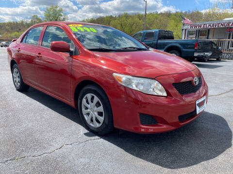 2009 Toyota Corolla for sale at Elk Avenue Auto Brokers in Elizabethton TN