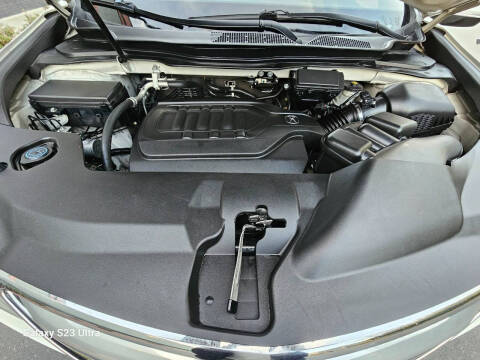 2016 Acura MDX SH-AWD w/Tech