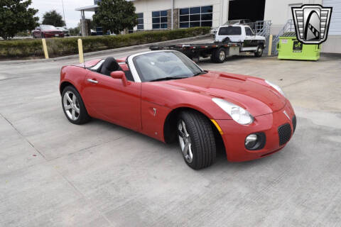 2007 Pontiac Solstice GXP