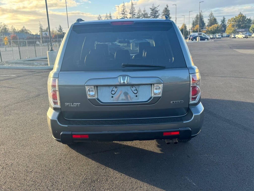 2008 Honda Pilot for sale at The Price King Auto in LAKEWOOD, WA