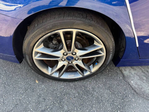 2016 Ford Fusion Titanium