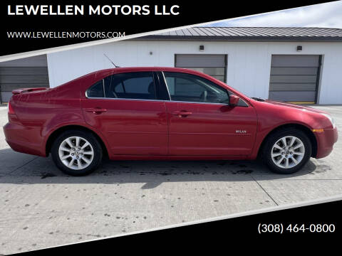 2008 Mercury Milan for sale at LEWELLEN MOTORS LLC in Lewellen NE
