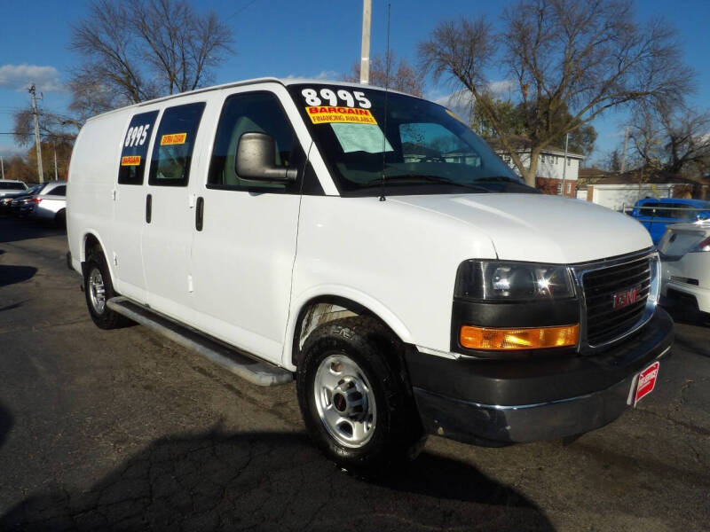 2014 GMC Savana 2500