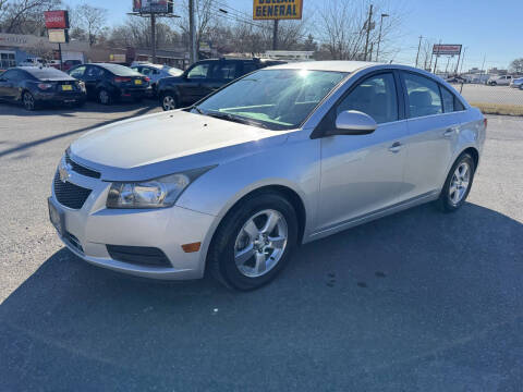 2013 Chevrolet Cruze 1LT Auto