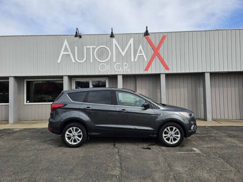 2019 Ford Escape for sale at Auto Max of GR in Comstock Park MI