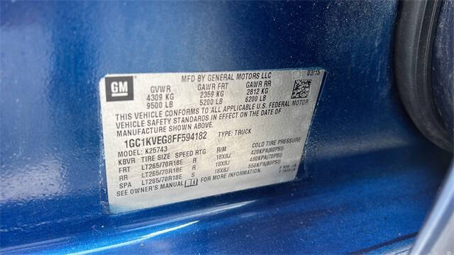 2015 Chevrolet Silverado 2500HD LT | Epsom, New Hampshire 03234