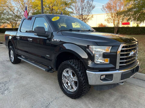 2015 Ford F-150 for sale at UNITED AUTO WHOLESALERS LLC in Portsmouth VA