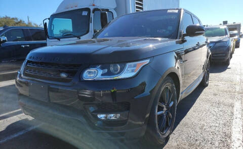 2016 Land Rover Range Rover Sport for sale at Gulf Financial Solutions Inc DBA GFS Autos in Panama City Beach FL